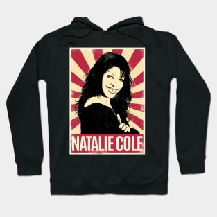 Retro Vintage Natalie Cole 1977s Hoodie